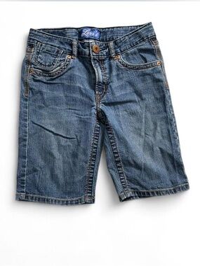 Levi's Blue Denim Knee-Length Boys Shorts